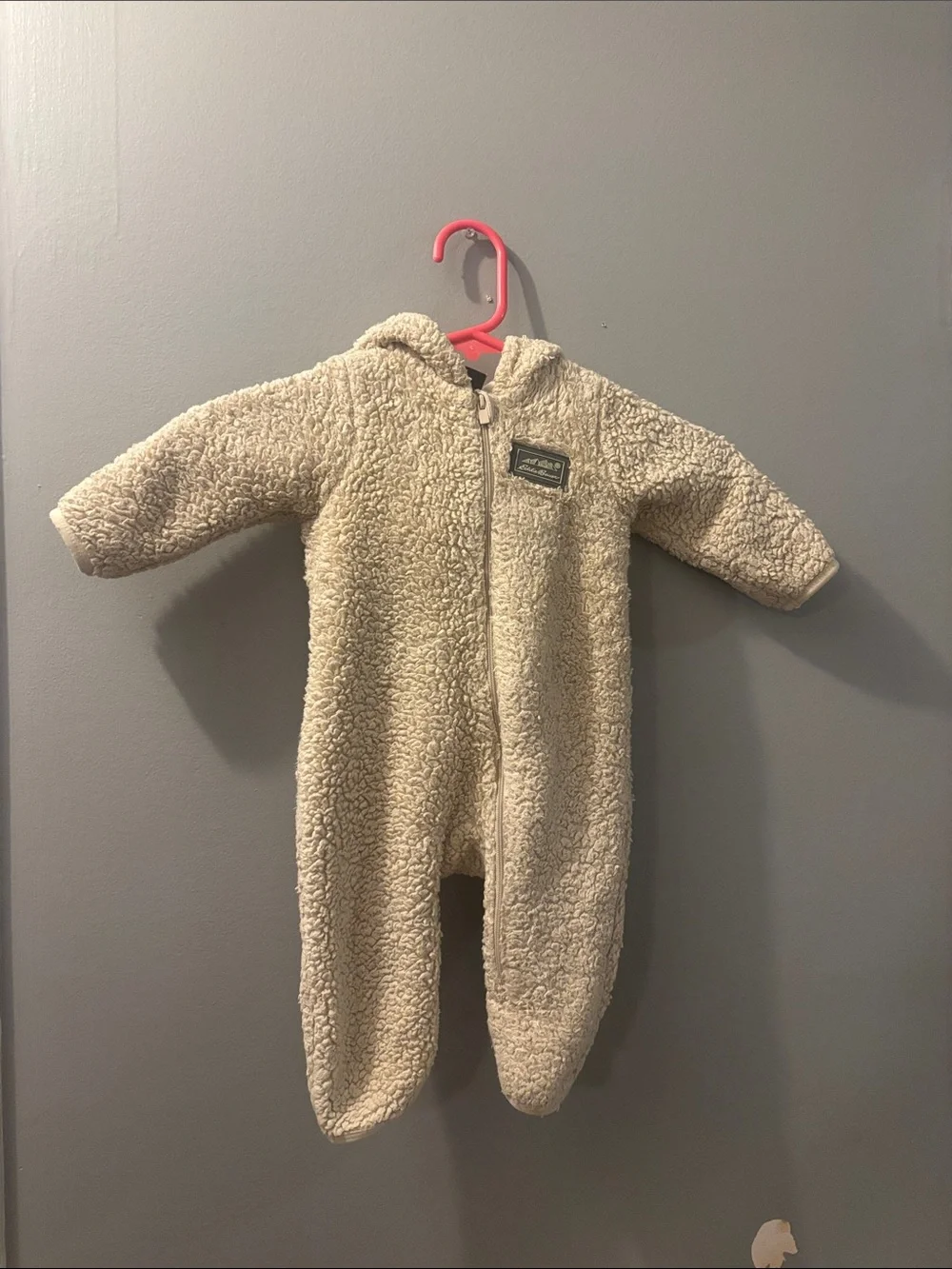 Eddie Bauer 6/9 month zip up